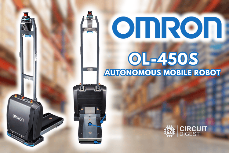 OMRON OL-450S Autonomous Mobile Robot OMRON OL-450S Autonomous Mobile Robot