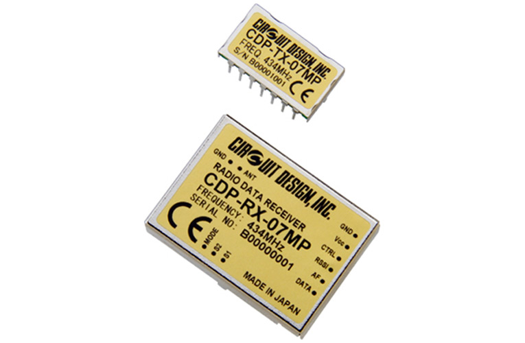 CDP-07M Transmitter and CDP-RX-07M Receiver CDP-07M Transmitter and CDP-RX-07M Receiver