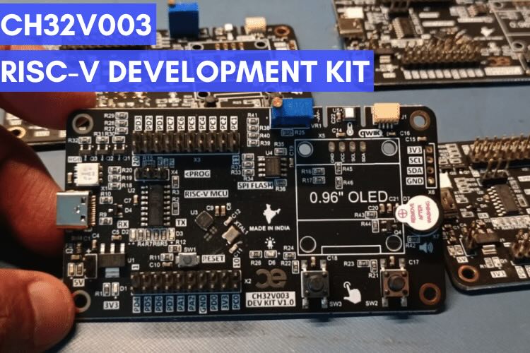 CH32V003 RISC-V Development Kit CH32V003 RISC-V Development Kit