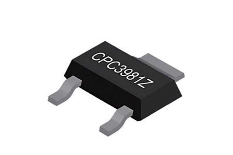 Littelfuse Depletion Mode MOSFET - CPC3981Z Littelfuse Depletion Mode MOSFET - CPC3981Z
