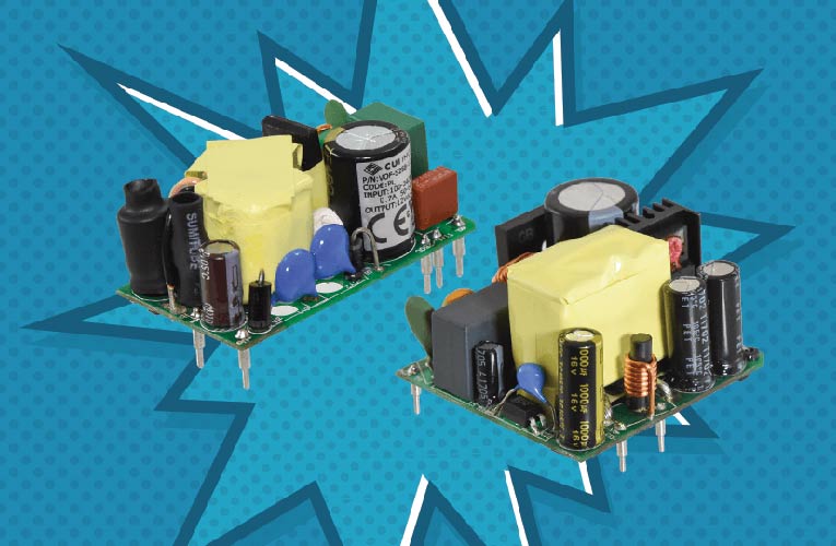 CUI's AC-DC Power Supply Boards CUI's AC-DC Power Supply Boards