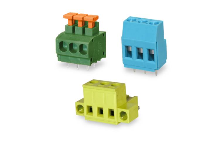 CUI Introduces Terminal Block Connectors to Interconnect Portfolio CUI Introduces Terminal Block Connectors to Interconnect Portfolio