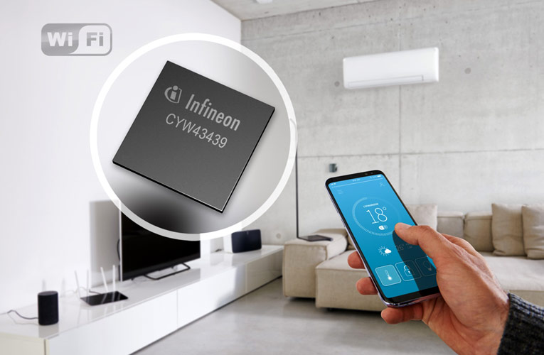 CYW43439 Wi-Fi/Bluetooth/BLE Combo Chip from Infineon CYW43439 Wi-Fi/Bluetooth/BLE Combo Chip from Infineon