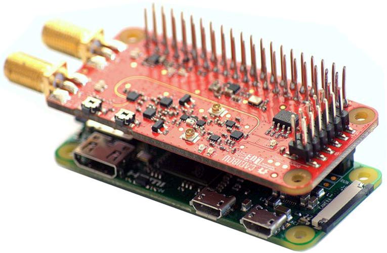 CaribouLite Open Source Dual-Channel SDR Raspberry Pi HAT CaribouLite Open Source Dual-Channel SDR Raspberry Pi HAT