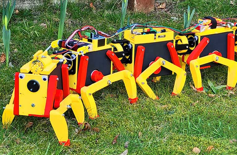 Centipede Robot Prototype Centipede Robot Prototype