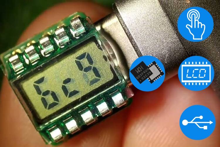 Bit Banging LCD, Touch and USB on the CH32V003 Bit Banging LCD, Touch and USB on the CH32V003