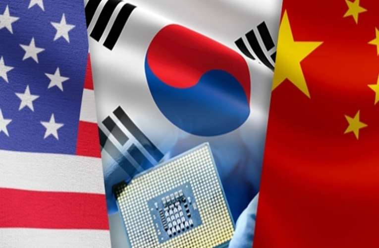 China-South Korea Semiconductor China-South Korea Semiconductor
