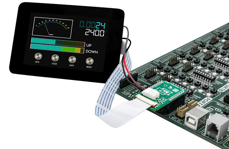 4D Systems Collaborates with MikroElektronika on new Click Board for 8-bit MCU Applications 4D Systems Collaborates with MikroElektronika on new Click Board for 8-bit MCU Applications