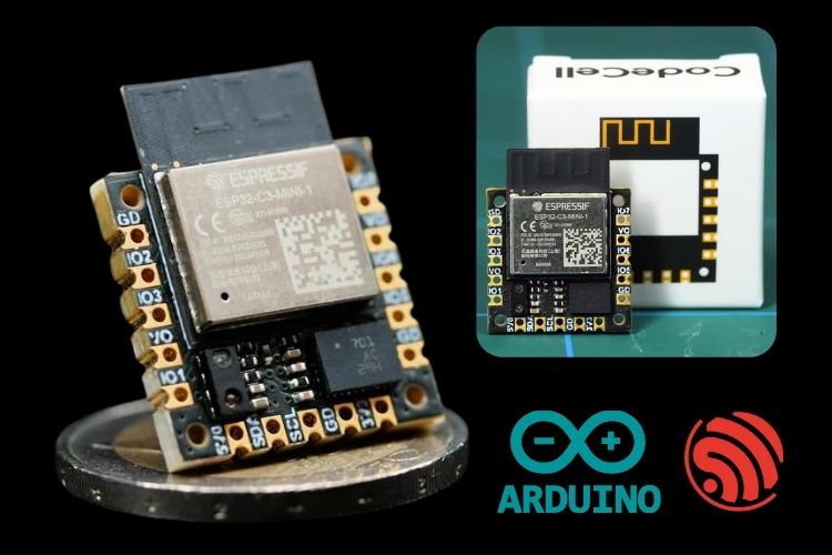 CodeCell: A Tiny ESP32 Development Board for Micro Applications CodeCell: A Tiny ESP32 Development Board for Micro Applications