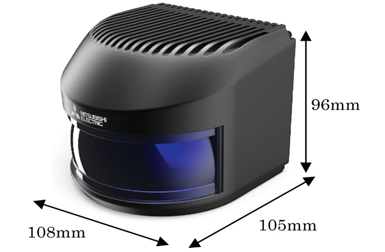 Mitsubishi's Compact and Low-Cost LiDAR Solution Compact and Low-Cost LiDAR Solution