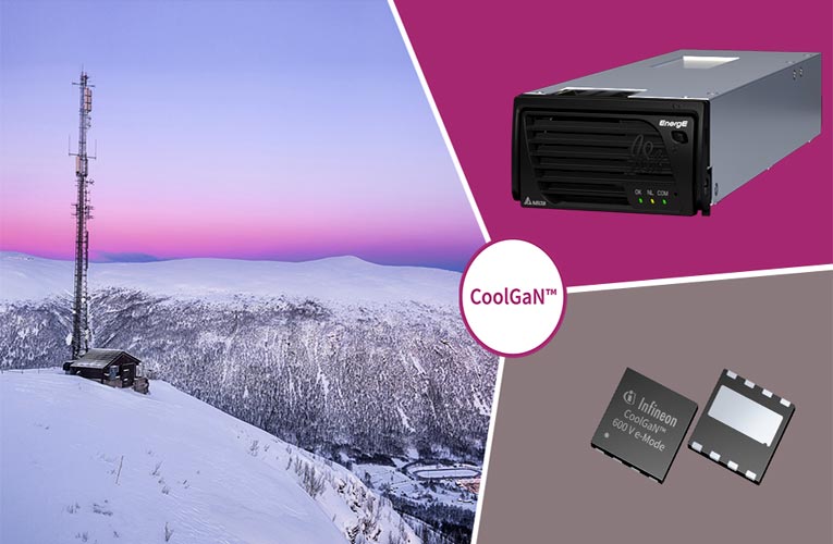 CoolGaN 600V e-mode HEMT from Infineon Technologies CoolGaN 600V e-mode HEMT from Infineon Technologies