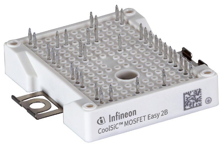 CoolSiC MOSFET and TRENCHSTOP IGBT in Easy 2B Package Boost System Efficiency CoolSiC MOSFET and TRENCHSTOP IGBT in Easy 2B Package Boost System Efficiency