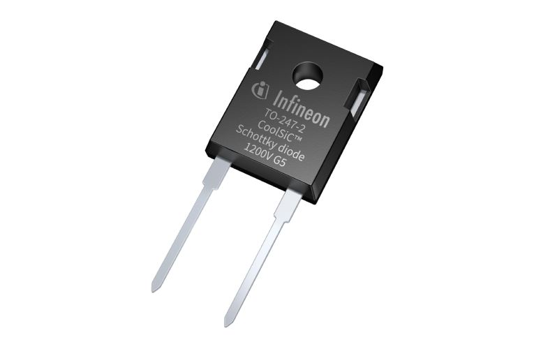 1200V Schottky diode increases efficiency for EV DC charging and other industrial applications 1200V Schottky diode increases efficiency for EV DC charging and other industrial applications