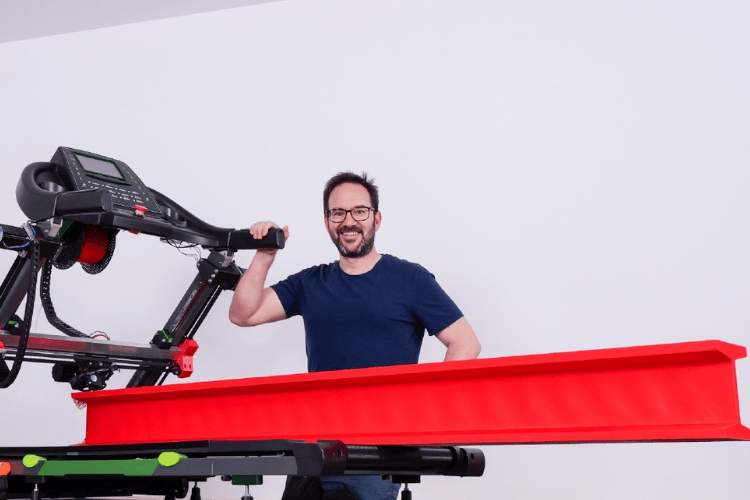 Treadmill into a 3D Printer Treadmill into a 3D Printer