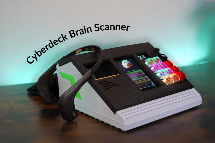 Cyberdeck Brain Scanner Cyberdeck Brain Scanner