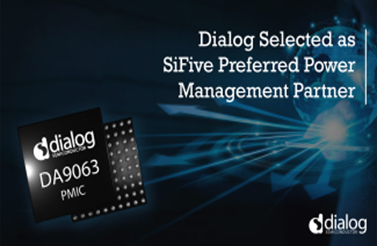 Dialog Semiconductors' Highly Integrated DA9063 System PMIC Dialog Semiconductors' Highly Integrated DA9063 System PMIC