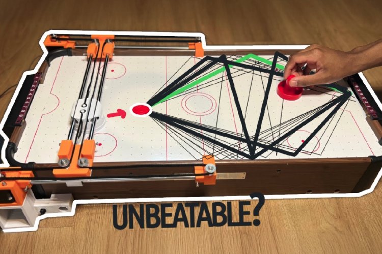 DIY Air Hockey Robot DIY Air Hockey Robot