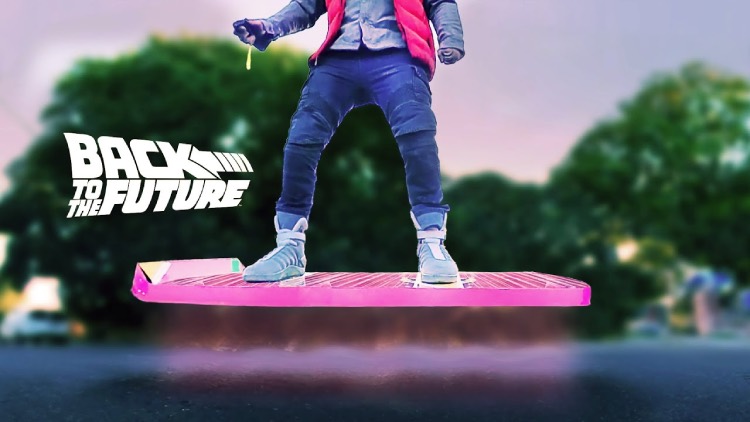DIY Hoverboard Inspired by Back to the Future Takes Flight DIY Hoverboard Inspired by Back to the Future Takes Flight