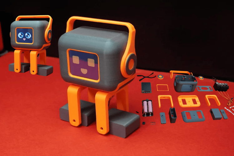 DIY 3D Printed Robot DIY 3D Printed Robot