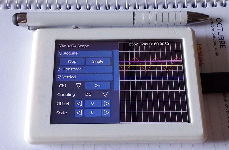 DIY 4 Channel Oscilloscope DIY 4 Channel Oscilloscope