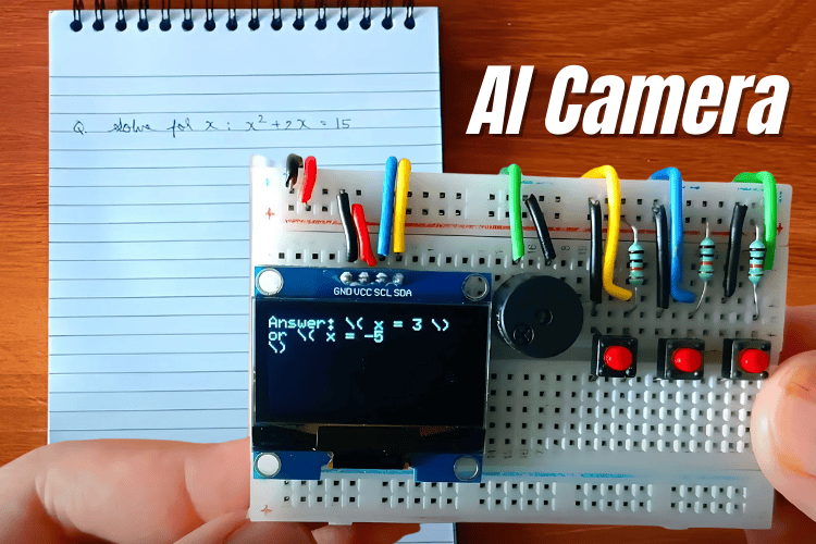 DIY AI Camera That Describes Images Instead of Displaying Them DIY AI Camera That Describes Images Instead of Displaying Them