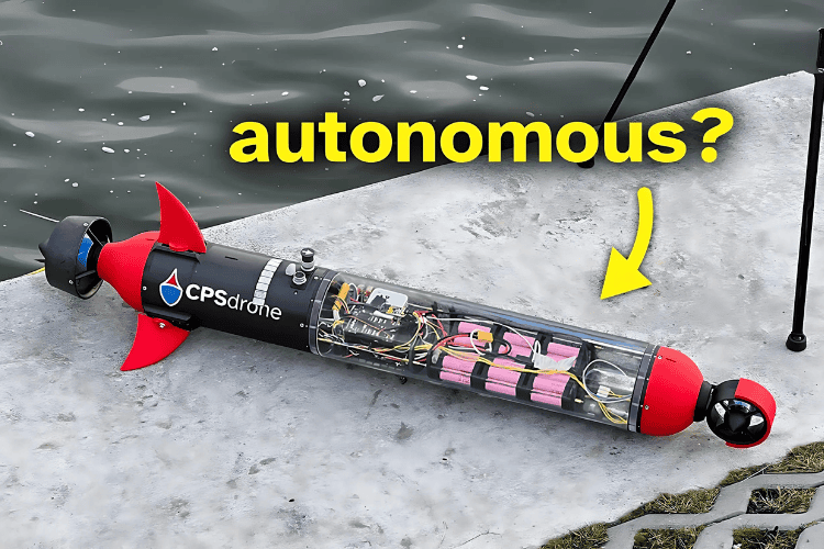 DIY Autonomous Submarine DIY Autonomous Submarine
