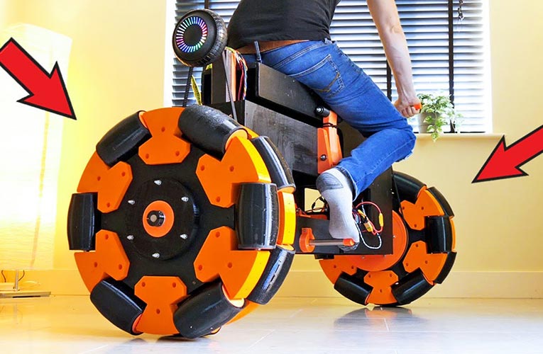 DIY Hoverbike Balancing Robot DIY Hoverbike Balancing Robot