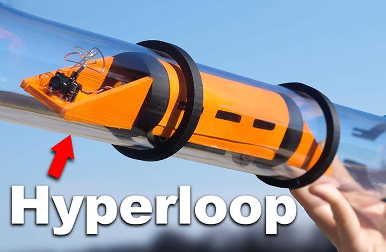 DIY Hyperloop Model DIY Hyperloop Model