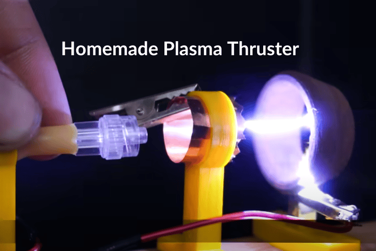 DIY Ionic Plasma Thruster DIY Ionic Plasma Thruster