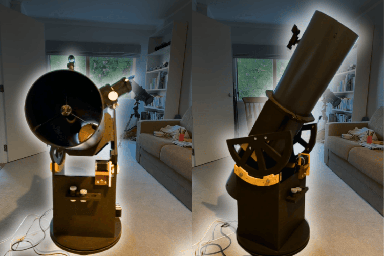 DIY Telescope Powered by ESP32 DIY Telescope Powered by ESP32