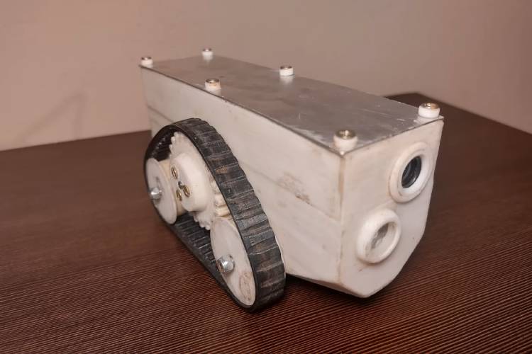 DIY Pipe Inspection Robot DIY Pipe Inspection Robot