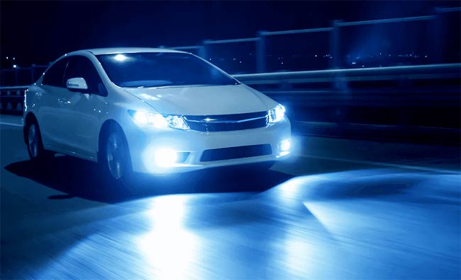 DLP headlight system DLP headlight system