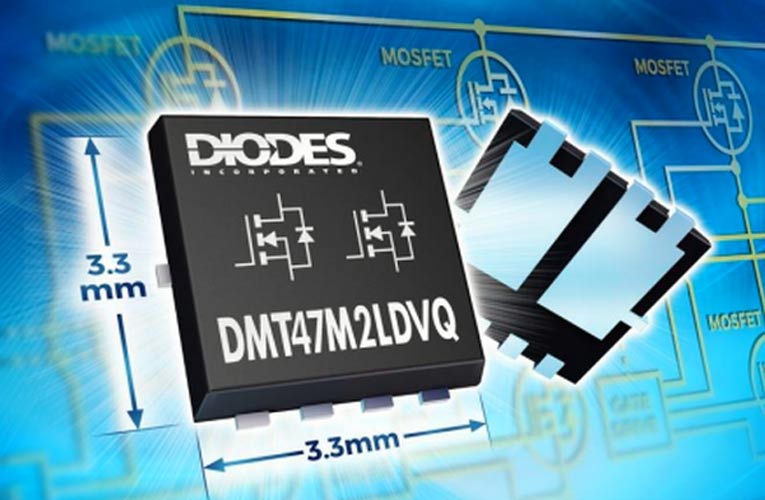 DMT47M2LDVQ Dual MOSFET DMT47M2LDVQ Dual MOSFET