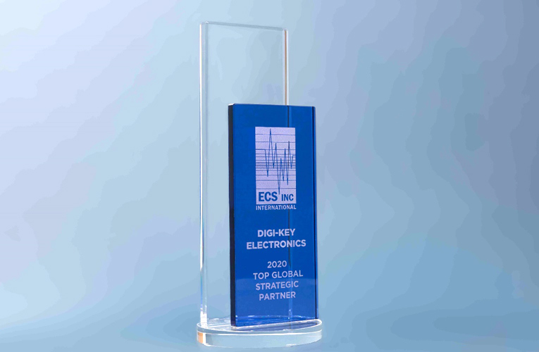 Digi-Key Recognized as the Top Global Strategic Partner for 2020 from ECS Inc. Digi-Key Recognized as the Top Global Strategic Partner for 2020 from ECS Inc.