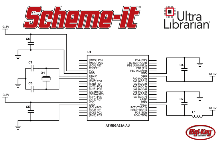 Digi-Key Electronics Introduces New Features for Scheme-it Tool Digi-Key Electronics Introduces New Features for Scheme-it Tool