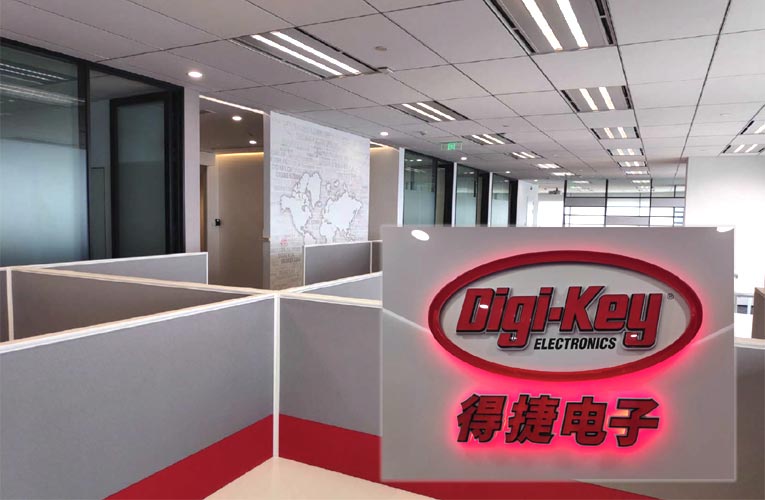 Digi-Key Opens Shanghai Office, Continues Experiencing Record Growth in Chinese Market Digi-Key Opens Shanghai Office, Continues Experiencing Record Growth in Chinese Market