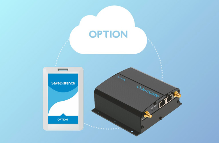 Digi-Key's Safe Distancing Solution using LoRa Network Digi-Key's Safe Distancing Solution using LoRa Network