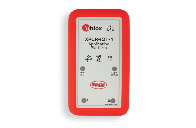 Digi-Key Exclusively Stocks New u-blox XPLR-IoT-1 Kit Digi-Key Exclusively Stocks New u-blox XPLR-IoT-1 Kit