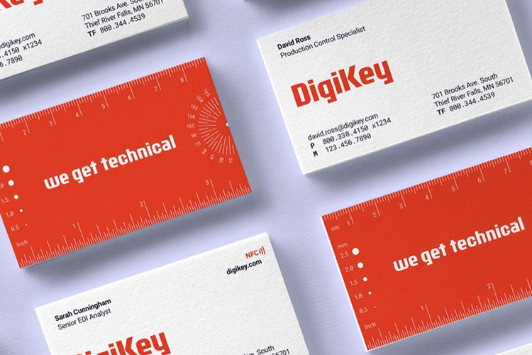 DigiKey Honored with Four MarCom Awards for Branding Refresh DigiKey Honored with Four MarCom Awards for Branding Refresh