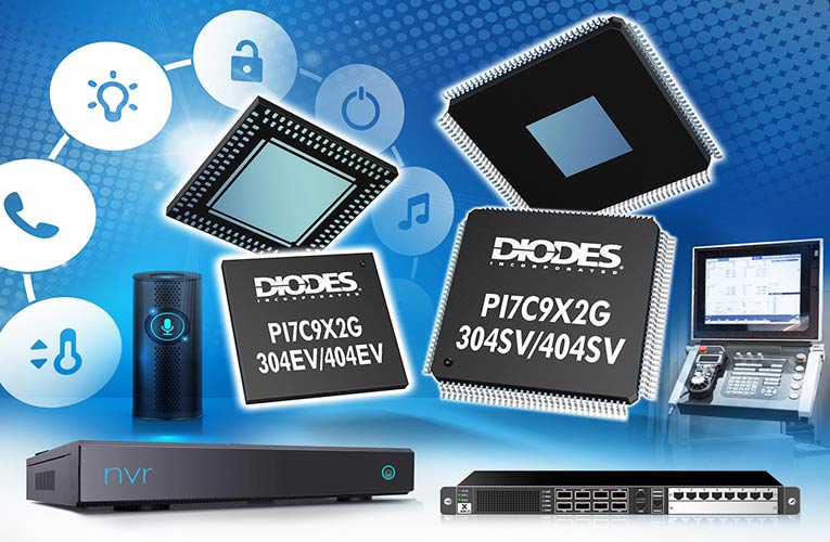 Diodes Incorporated released new PCIe 2.0 Packet Switches to meet the needs of 5G,IoT and AI Diodes Incorporated released new PCIe 2.0 Packet Switches to meet the needs of 5G,IoT and AI