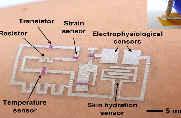 ‘Drawn-on-Skin’ Electronics ‘Drawn-on-Skin’ Electronics