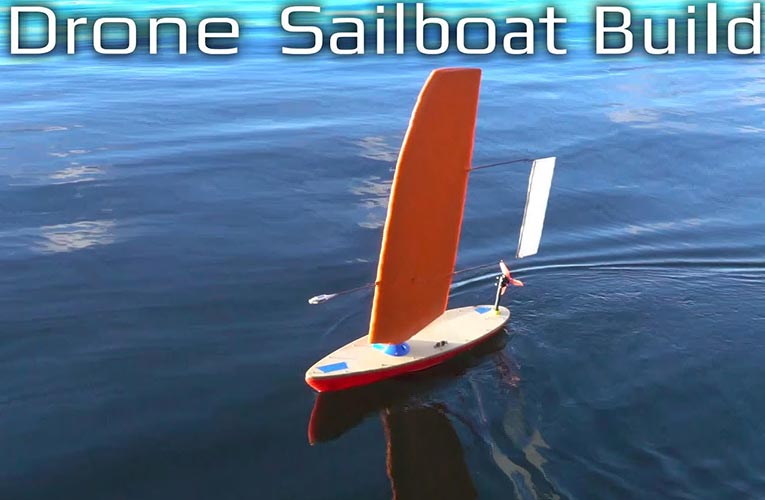 Sail with Self-Navigating RC Sailboats Sail with Self-Navigating RC Sailboats