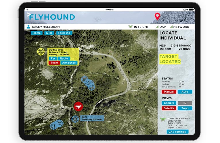 Drone Technology can Find Missing People Drone Technology can Find Missing People
