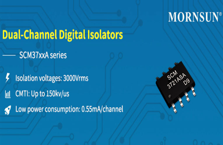 SCM37xxA - Dual Channel Digital Isolator IC SCM37xxA - Dual Channel Digital Isolator IC