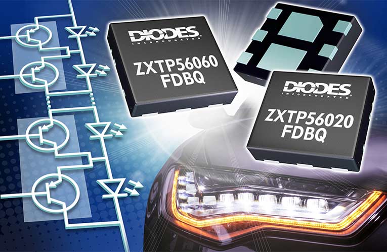ZXTP56060FDBQ and ZXTP56020FDBQ Dual PNP Transistor ZXTP56060FDBQ and ZXTP56020FDBQ Dual PNP Transistor