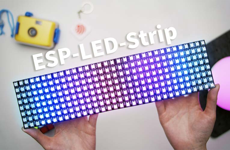 ESP-LED-Strip from Espressif ESP-LED-Strip from Espressif