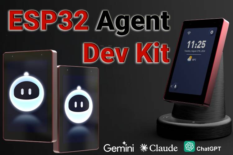ESP32 Agent Dev Kit For AIoT Applications ESP32 Agent Dev Kit For AIoT Applications