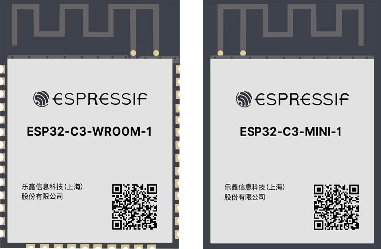 ESP32-C3 Microcontroller from Espressif ESP32-C3 Microcontroller from Espressif