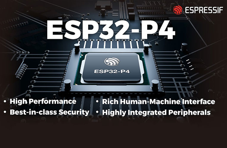 ESP32-P4 – New SoC from Espressif ESP32-P4 – New SoC from Espressif