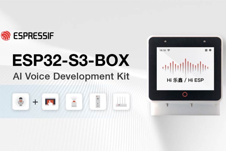Espressif AI voice Development Kit ESP32-S3-BOX Espressif AI voice Development Kit ESP32-S3-BOX